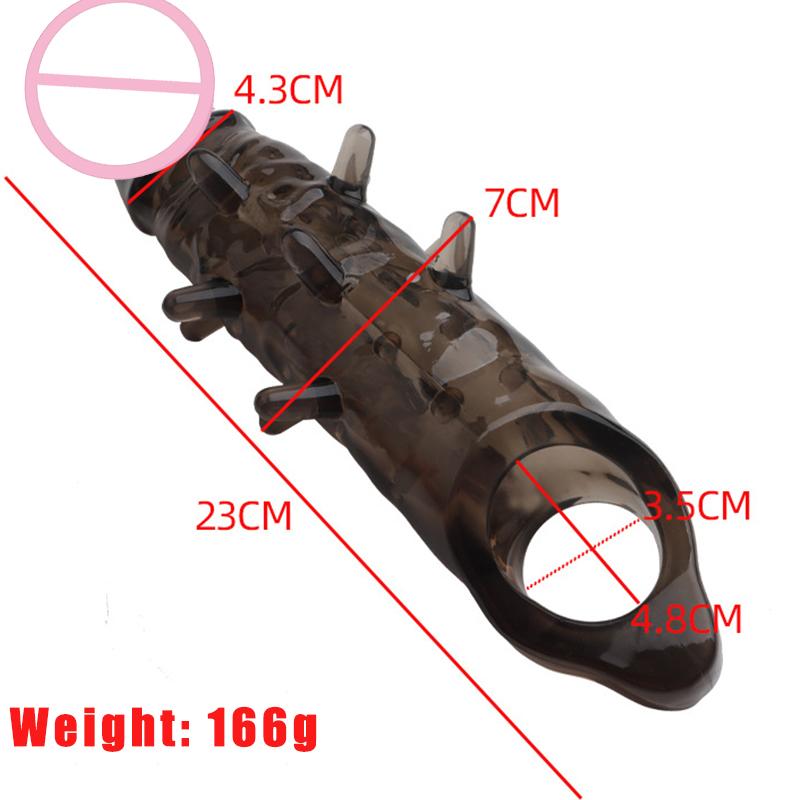 Penis Ring Reusable Penis Enlargement Penis Lock Sperm Sex Supplies Delayed Ejaculation Sex Supplies Adult Male Penis Sex Toys
