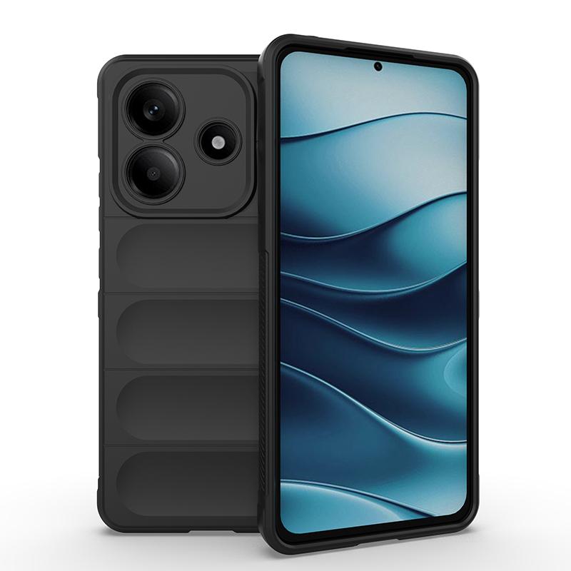 For Xiaomi Redmi Note 14 Pro Plus 5g Back Cover Phone Case Soft Silicone Anti-fall Shockproof Protection Funda Coque Phone