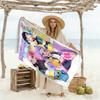 Huntrix Valeria Adventure Beach Towel Quick-Dry Soft Microfiber Comfortable Lightweight