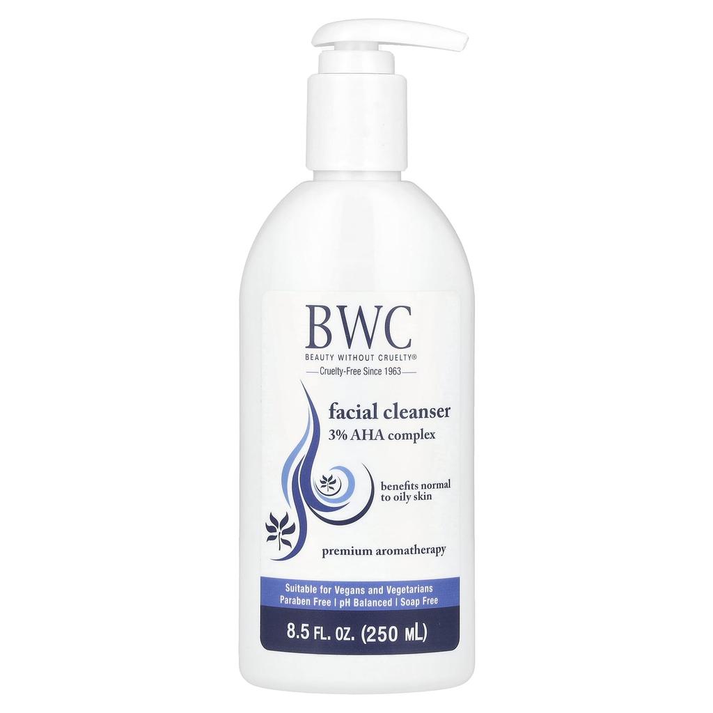 Facial Cleanser, 3% Aha Complex, 250 Ml (8.5 Fl Oz)