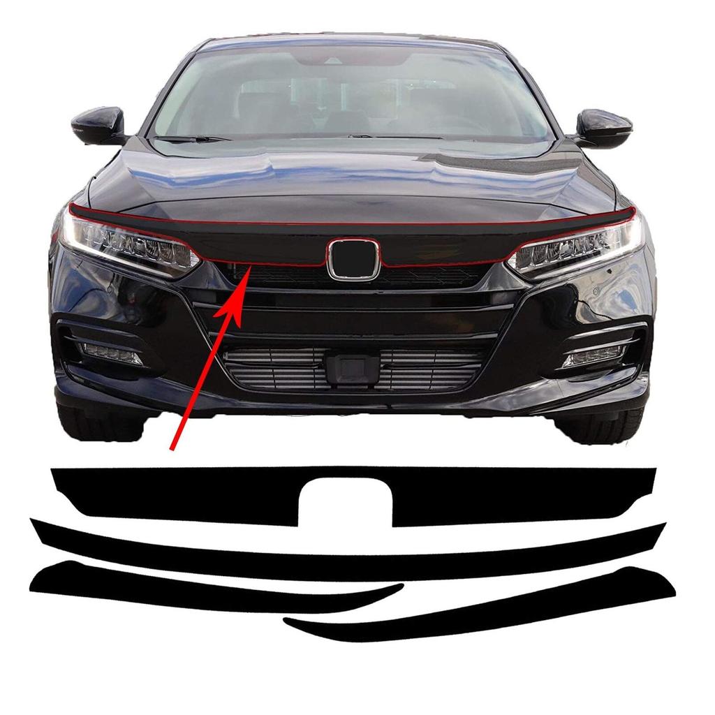 Jednoduchá inštalácia Nálepka na auto Pre Honda Accord Predná mriežka