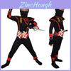 Neues Halloween Cosplay Anime Kostüm für Kinder Samurai Kostüm Ninja Outfit von Yixi Apparel Geeignet für Bühnenauftritte