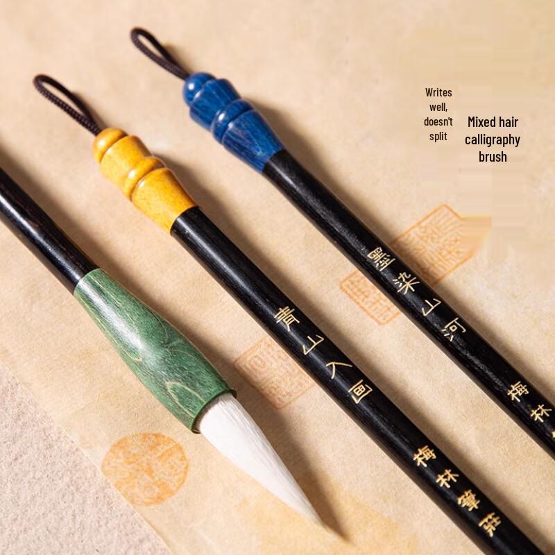 Traditional Calligraphy & Painting Brush Set