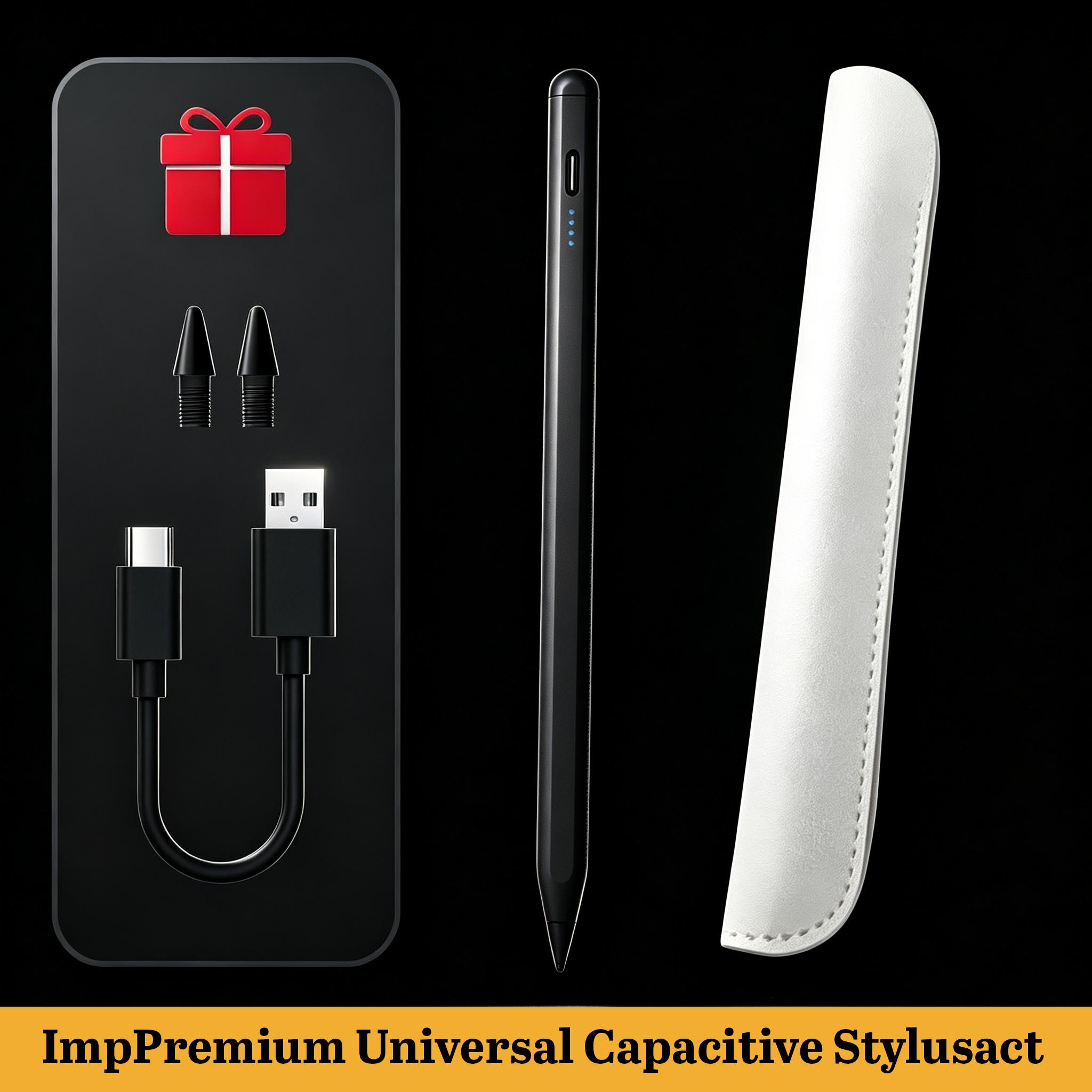 Stylet Universel pour Tablette Android Stylet Tactile pour Samsung Galaxy Tab Huawei Redmi Pad Stylo pour Tablette