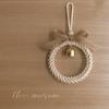 INS Nordic Style Baby Rattles Handmade Wooden  Wind Chimes Kid Room Nursery Hanging Decors Newborn Pography Prop