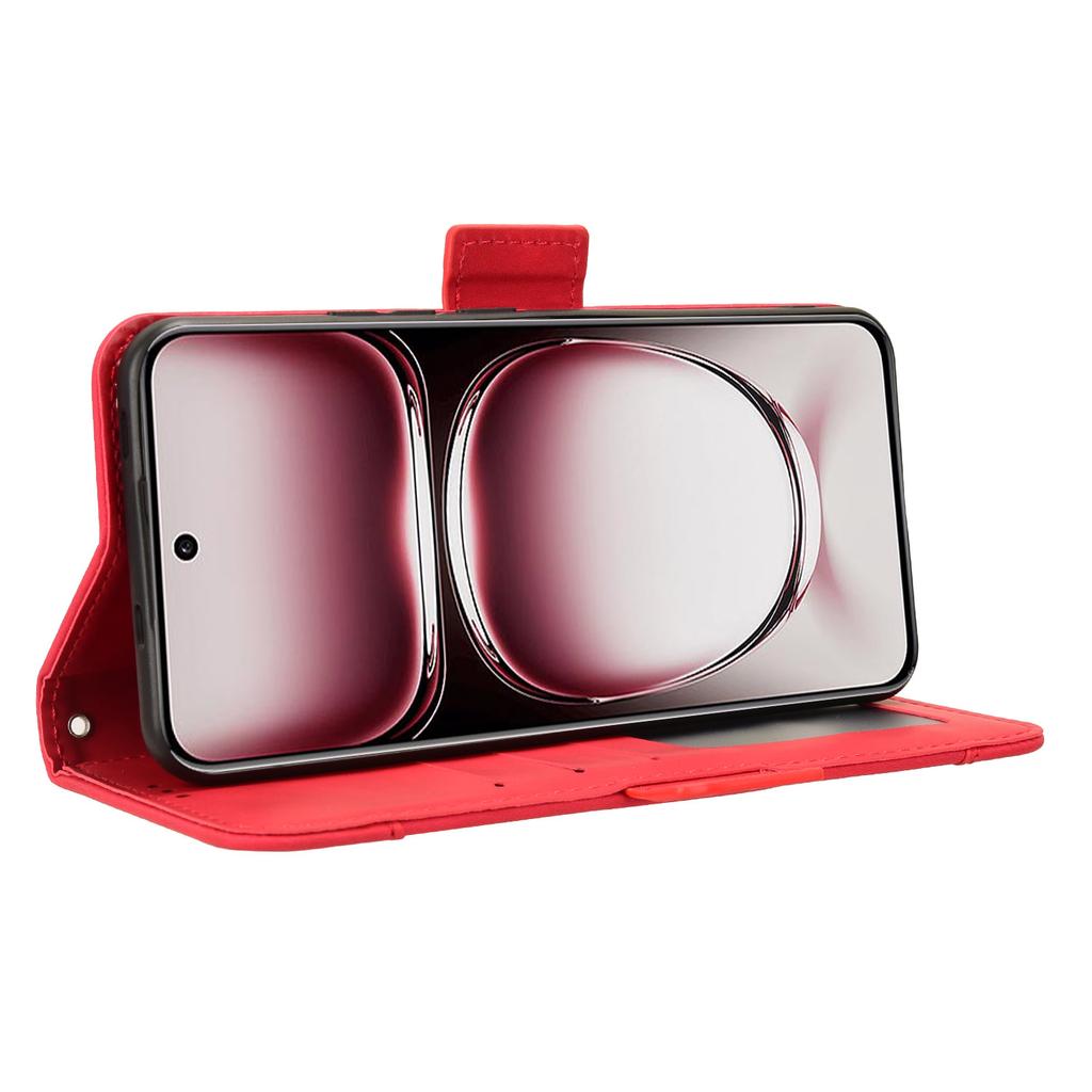 For Oppo Reno12 Pro 5G (Global) Case Multiple Card Slots Leather Phone Cover