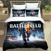 3D Print Battlefield Game Bedding Sets Exquisite Bed Supplies Set Duvet Cover Bed Comforter Set Bedding Set Luxury Birthday