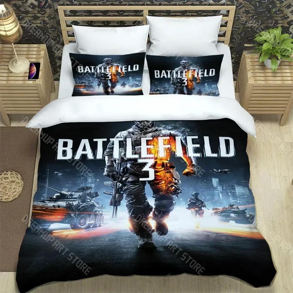 3D Print Battlefield Game Bedding Sets Exquisite Bed Supplies Set Duvet Cover Bed Comforter Set Bedding Set Luxury Birthday