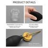 Talc Fiber Hair Salon Powder Spray Bottle Talcum Fiber Spray Applicator  Barbershop