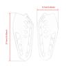 High Performance Wear Resistant Tail Shields Replacement Sturdy Parts Turn Signal Covers for YAMAHA X-MAX 300 2025 2025 2025