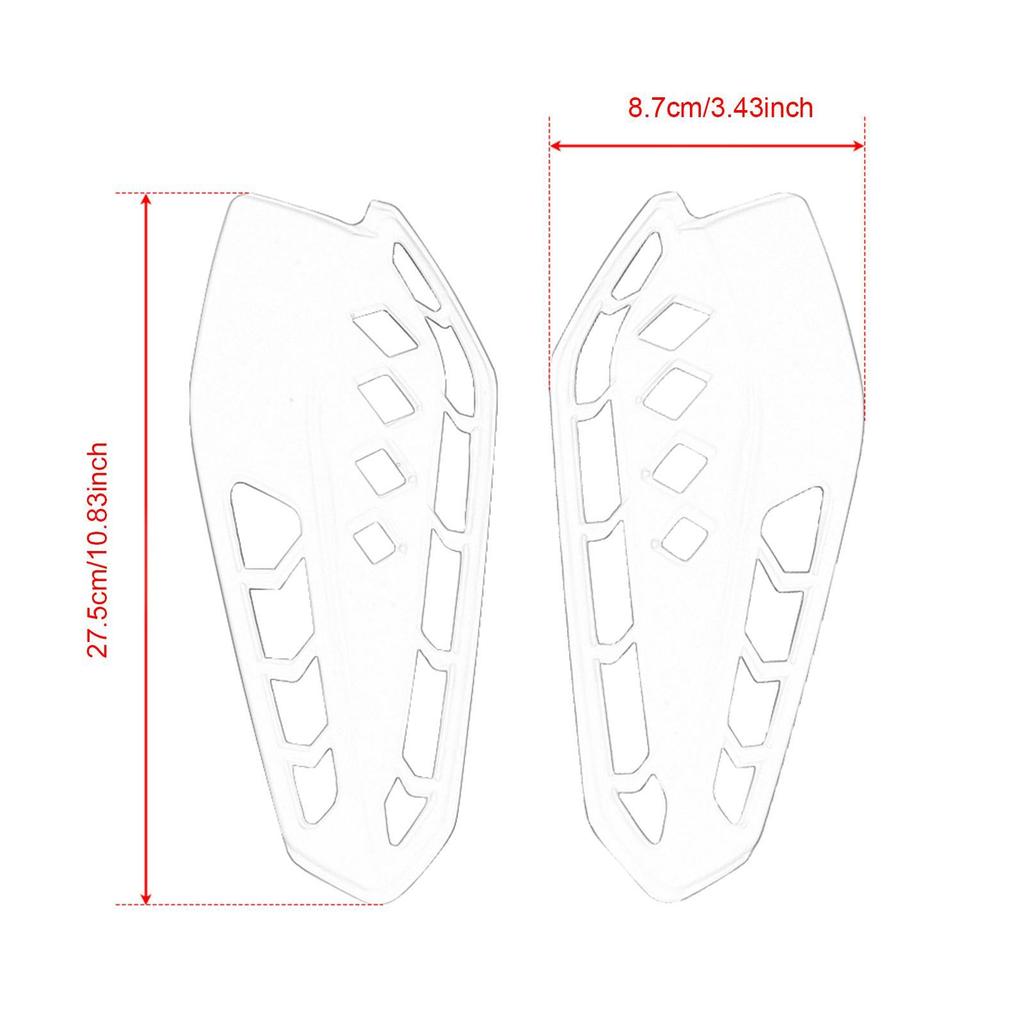 High Performance Wear Resistant Tail Shields Replacement Sturdy Parts Turn Signal Covers for YAMAHA X-MAX 300 2025 2025 2025