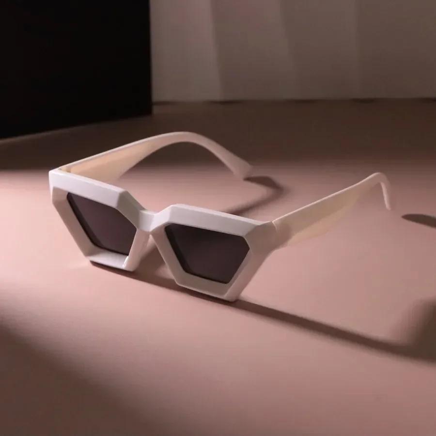 

Cool Punk Sun Glasses Women Men Cat Eye Sunglasses Female Colorful Candy Colors Mirror Designer Brand Fashion other