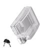Waterproof Socket Cover For Outdoor Use With Easy Installation and Sturdy Plastic Materials Impact Resistant Designs