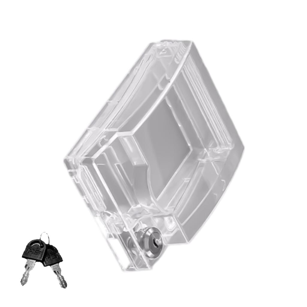 Waterproof Socket Cover For Outdoor Use With Easy Installation and Sturdy Plastic Materials Impact Resistant Designs