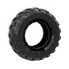 Small Stud Tires & Wheel Hub 45982 Compatible with Lego 41896