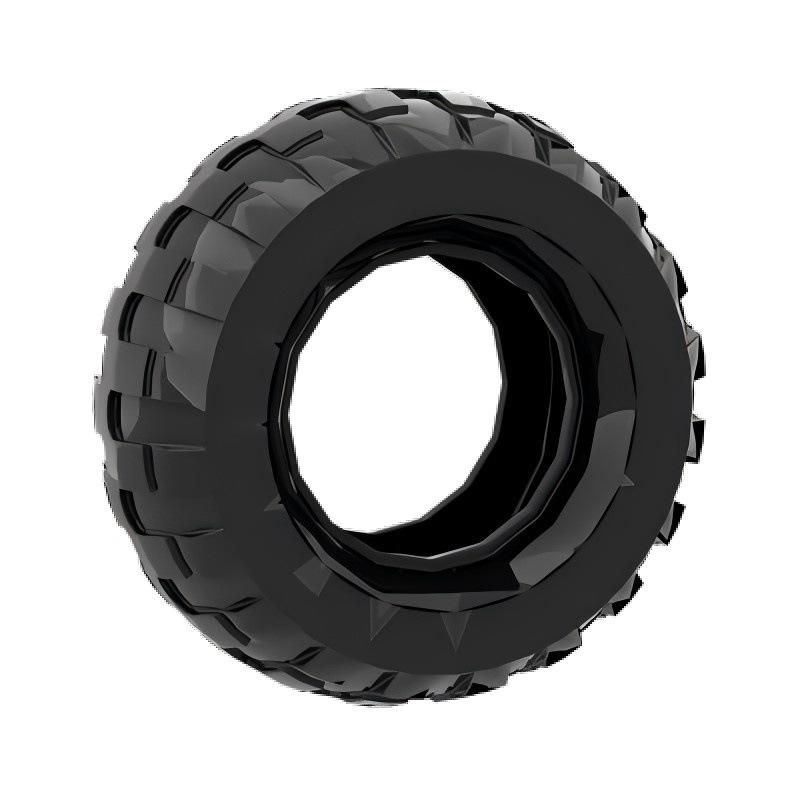 Small Stud Tires & Wheel Hub 45982 Compatible with Lego 41896 Standard
