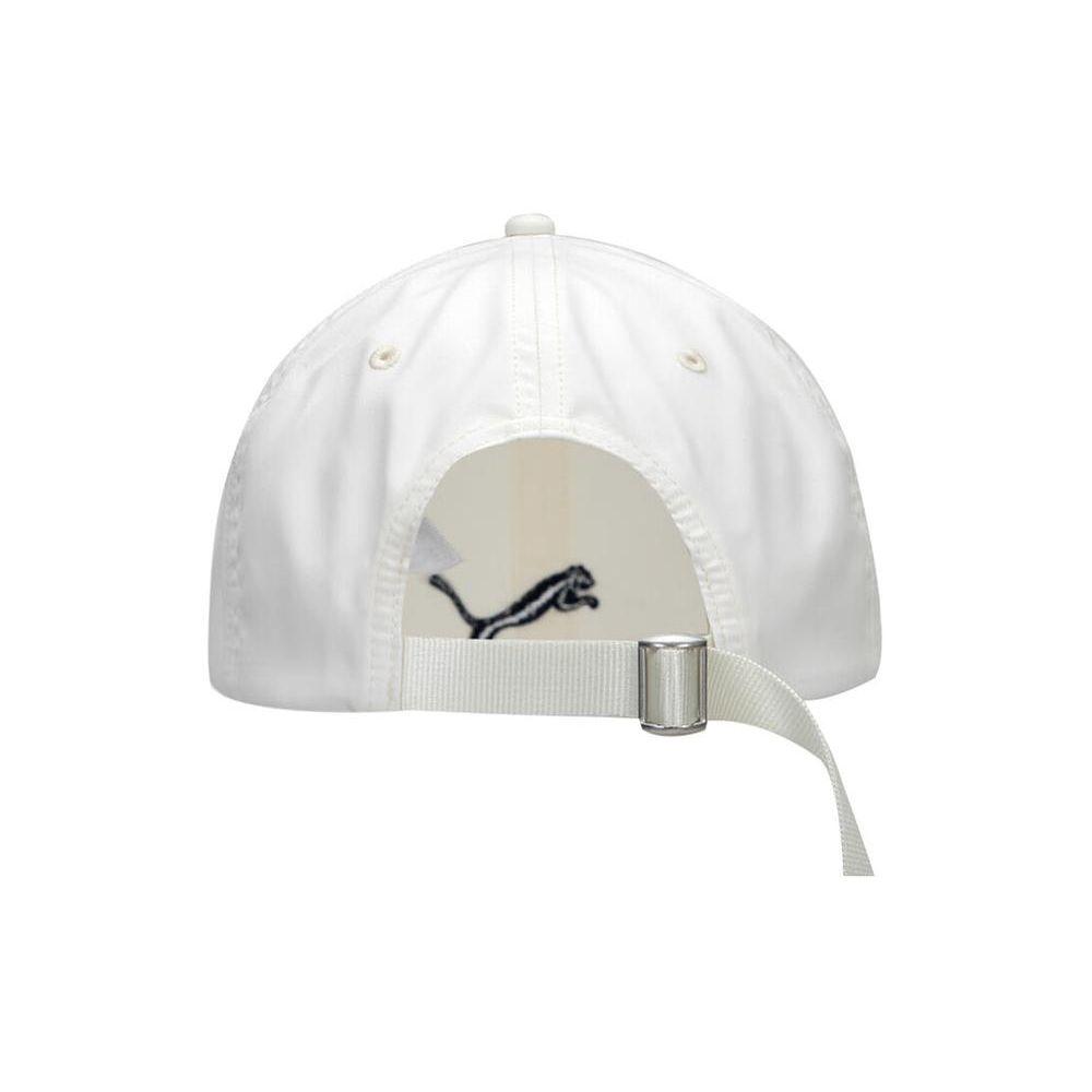 Puma Solid Color Design - Baseball Cap Unisex caps White 025845-03