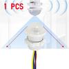 Auto On Off Motion Sensor 110V 220V Smart Switch Pir Infrared Motion Sensor Smart Home Human Body Automatic Sensor Night Lamp