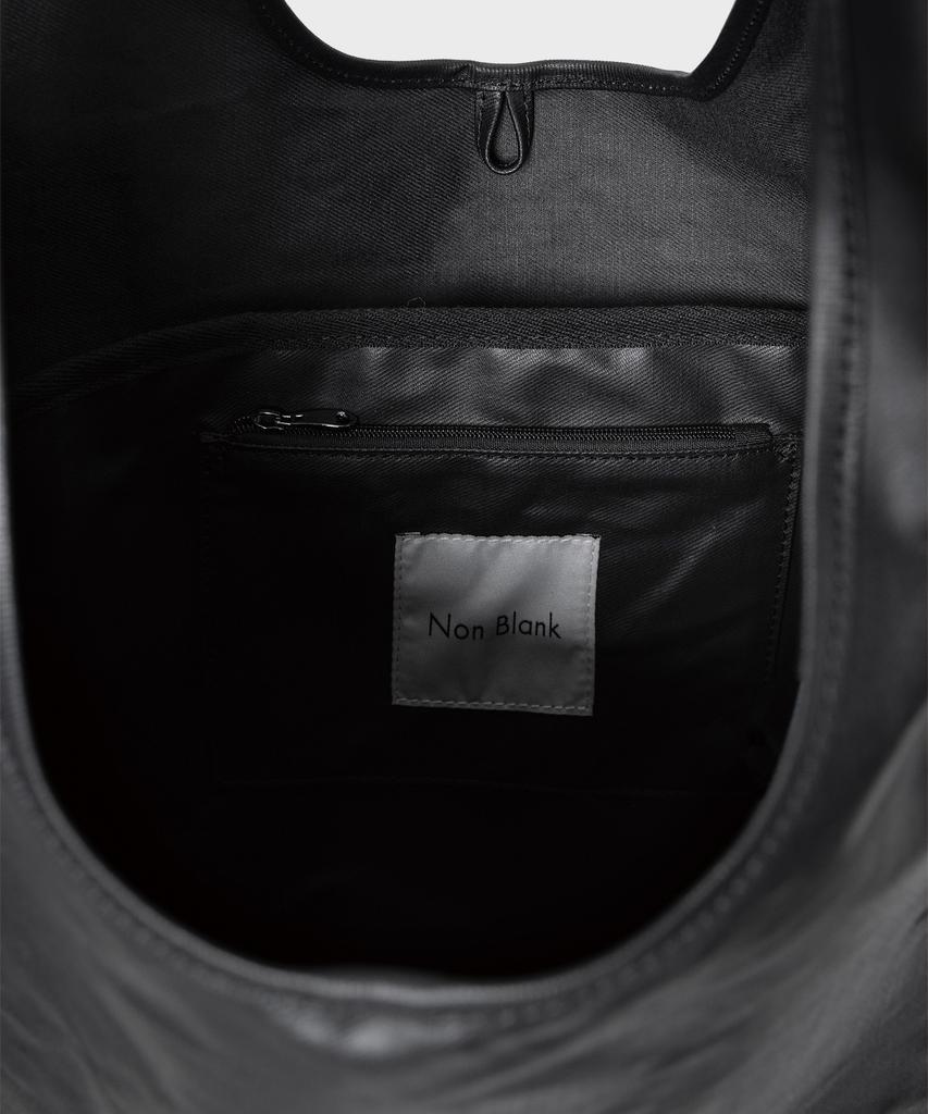 Nonblank Coated Tote Bag_Black