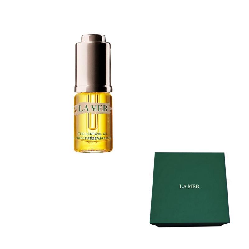 La Mer The Renewal Oil 5ml/15ml/30ml Sample - Multi-Use Repairing Face & Body Oil with Miracle Broth™