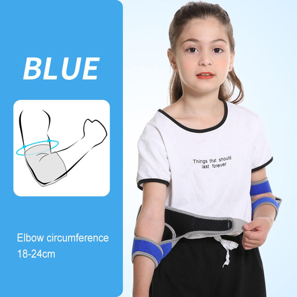 Aolikes 1 Pair Children Eblow Support Kids Protection Anti-Drop Sport Safety Pad Elbow Protector For Cycling Football