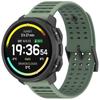 Sporty Silicone Watch Band Bracelets For Vertical 2 2mm Models Sweatproof Elastic Replacement Straps Fashionable Wearable
