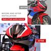 For CBR600RR 2020 2021 2022 2023 2024 2025 Motorcycle Accessories Fixed wing fairing Small wing spoiler Aerodynamic wing
