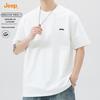 Men's American Style Pure Cotton Short Sleeve T-Shirt