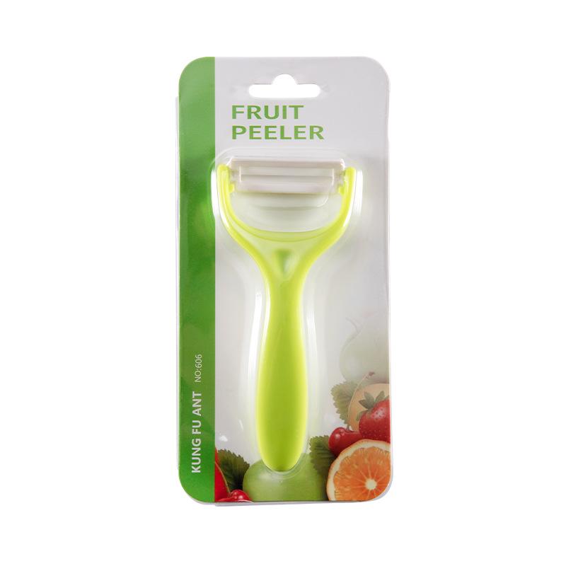 Nordic Color Multifunctional Ceramic Peeler for Fruits and Vegetables
