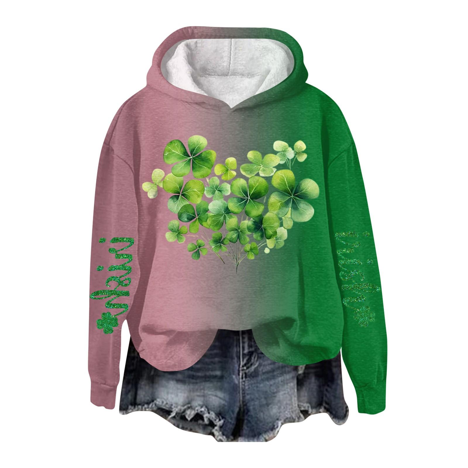 

Жіночий Модний Повсякденний Світшот з Принтом, Повсякденний Світшот з Довгим Рукавом L