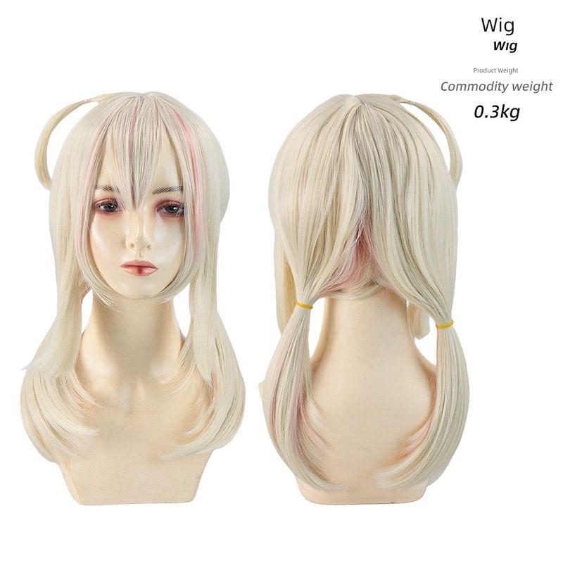 

Keliqi Flower Star Candle Cosplay Cute Witch Game Character Costume Keli Cosplay Outfit Keliqihua Star Candle Wig L