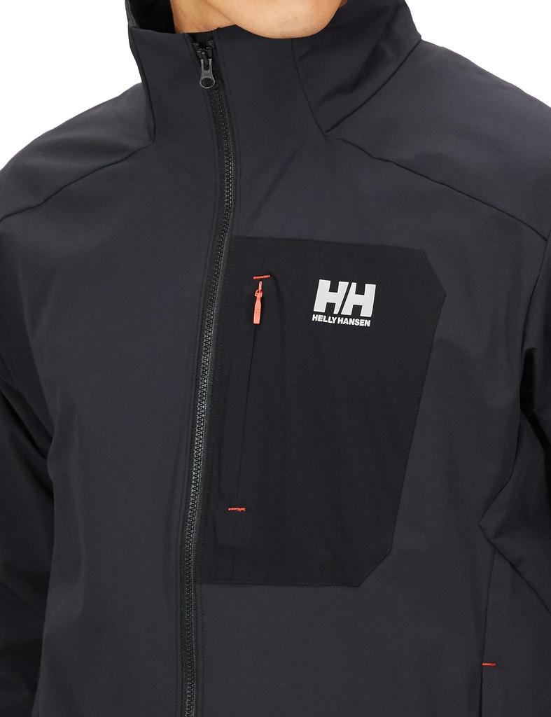 Helly Hansen LIFA Storm Size M Jacket, Unisex, Black, (HH12360)