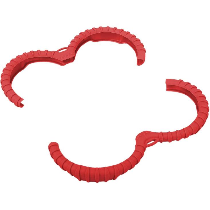 Propeller Guard Protector Accessories for DJI Avata 2, Prop Bumper Drone Anti-Collision Scratch-proof Protection,Fly Combo Protective Cover Ring(Red)