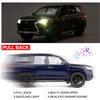 1/32 Scale Lexus LX570 Off-Road In Luxury SUV Model Car, Zinc Alloy Pull Back Toy Car with Sound and Light for Kids Boy Girl Gift