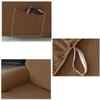 1 Seater Split Recliner Sofa Cover Polar Fleece Single Reclining Chair Covers Relax Home Armchair Covers for Living Room