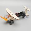 Science And Technology Small Production DIY Electric Taxiing Aircraft Students Scientific Experiment Creative Manual Dismantling Land Taxiing Machine