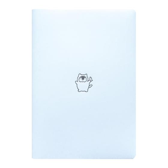 El Commune Matoka Notebook Starting January 2026 B6 Weekly Block One Point Kigurumi Cat DR-WK-702