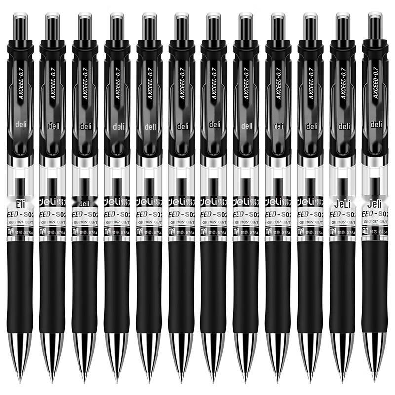 Deli S02 Retractable Gel Pen
