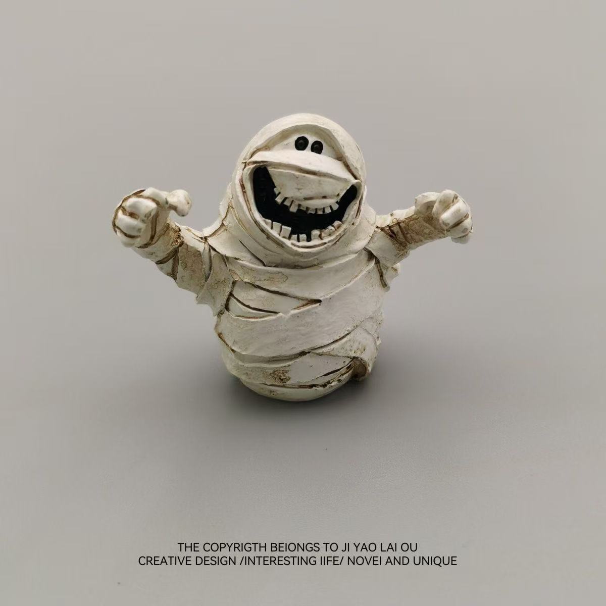 

Подарки Хэллоуин Мумия Настольный Набор Безделушек Креативный Декоративный Реквизит Композиция Изделия из смолы