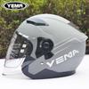Mustang All-Season Extra-Large Helmet for Men & Women – Ideal for Electric Scooters & Motorcycles