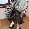 Dual-shoulder Bag, Stylish Tote Bag, Casual Large-capacity Single-shoulder Backpack