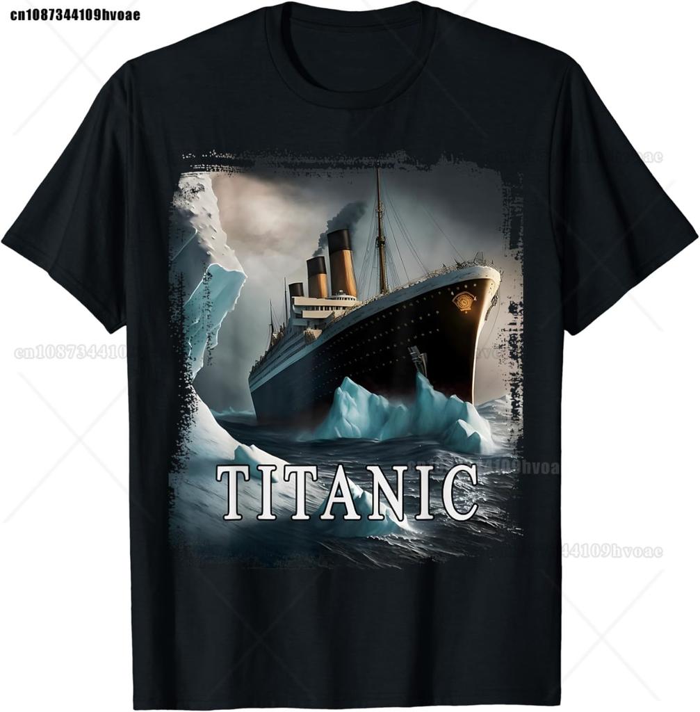 Novelty Boys Who Just Love The Sailing Titanic T Shirts Graphic Cotton Birthday Gifts Summer Style T-shirt Unisexs Clothing