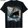 Novelty Boys Who Just Love The Sailing Titanic T Shirts Graphic Cotton Birthday Gifts Summer Style T-shirt Unisexs Clothing