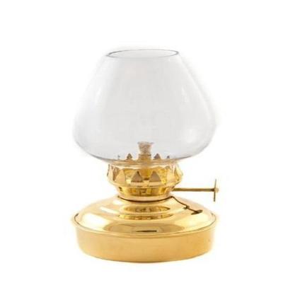 Brass Small Lantern Oil Lamp 12.7 Cm