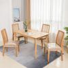 Scratch Resistant PVC Chair Seat Cover Dust-proof Chair Cushion Cover  Room Protection