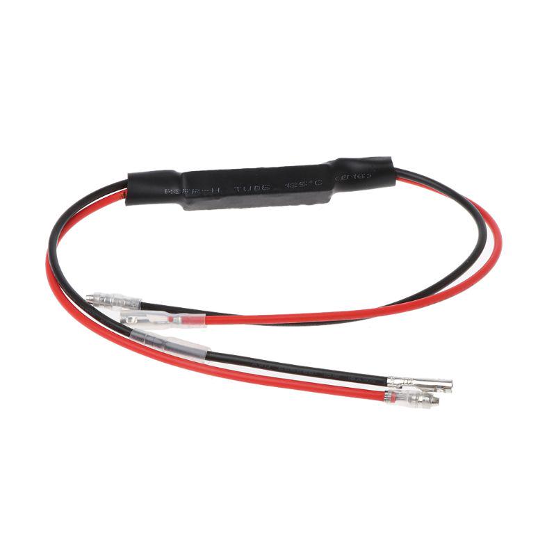 One Pair Cement Load Resistors For Motorcycle LED Turn Signal Indicator Light