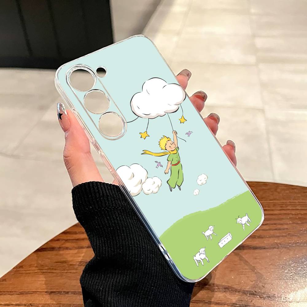 The Little Prince Phone Case For SamsungA10,12,20,21S,30,31,40,50,51,52,70,71 Transparent Cover