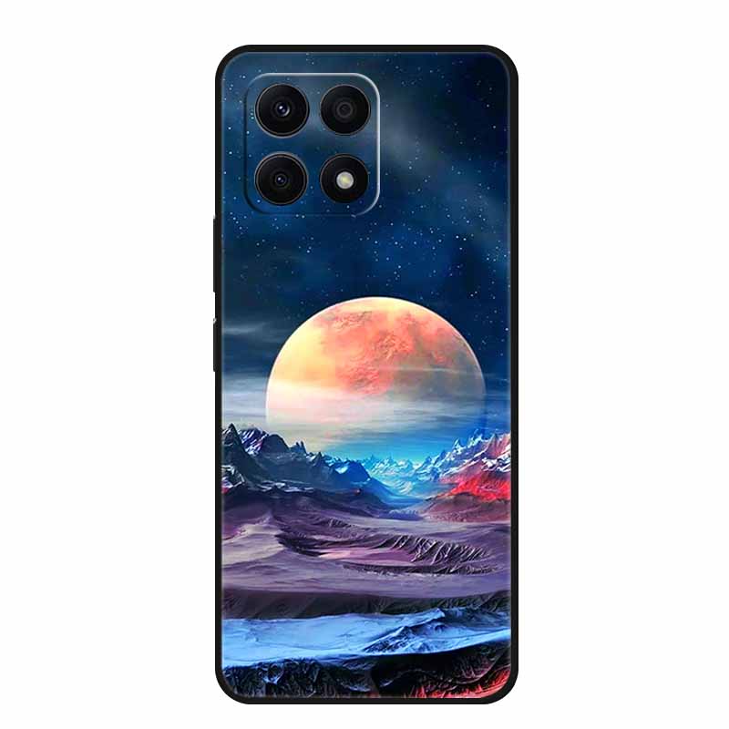 For Honor X6B Case Soft Printed Lion Wolf TPU Silicone Cover for Huawei Honor X6b Case JDY-LX1 Protection HonorX6b Girl Covers