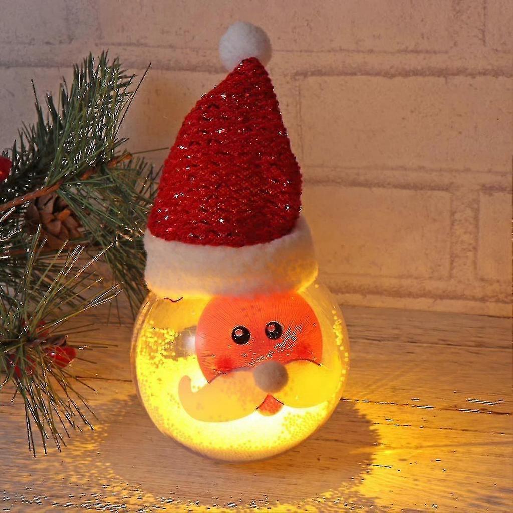 Weihnachtsbaum Anhänger Schmuck Kugel Weihnachtsdekoration Lichter C