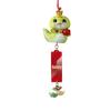 Zodiac Snake Car Pendant: Golden Snake Year Craft Decoration Mascot